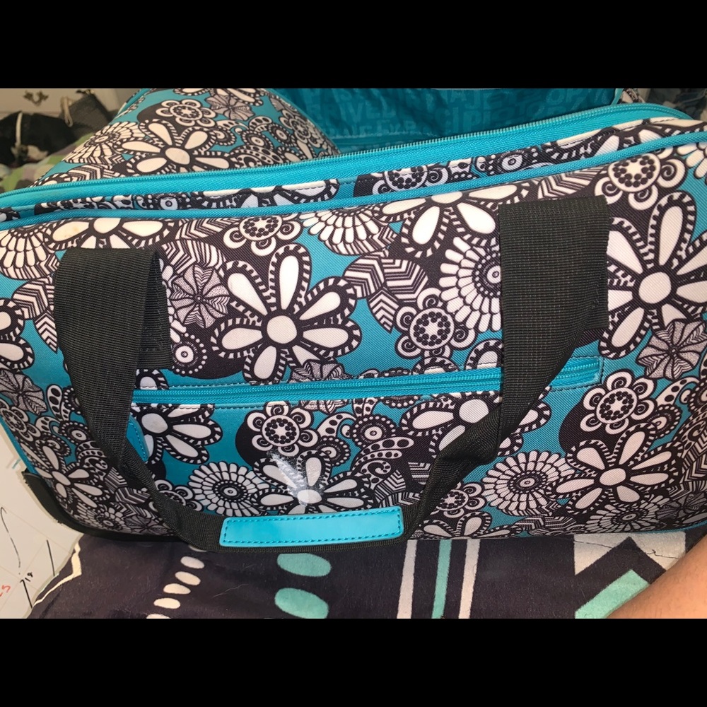 French Bull Duffel Suitcase
